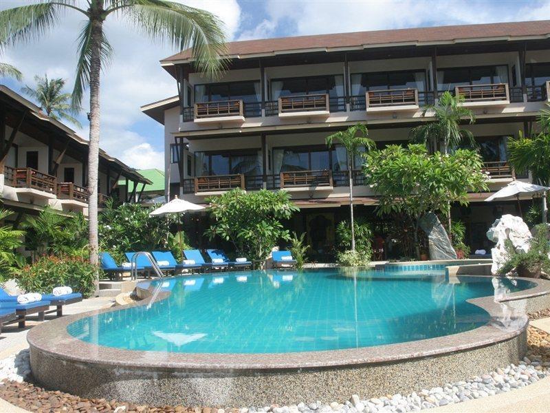Grand Thai House Resort Lamai Beach (Koh Samui) Exterior foto
