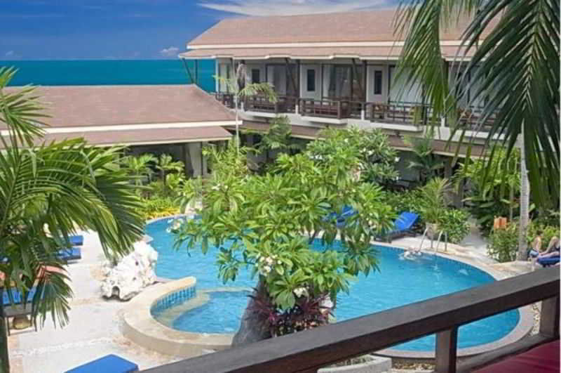 Grand Thai House Resort Lamai Beach (Koh Samui) Exterior foto