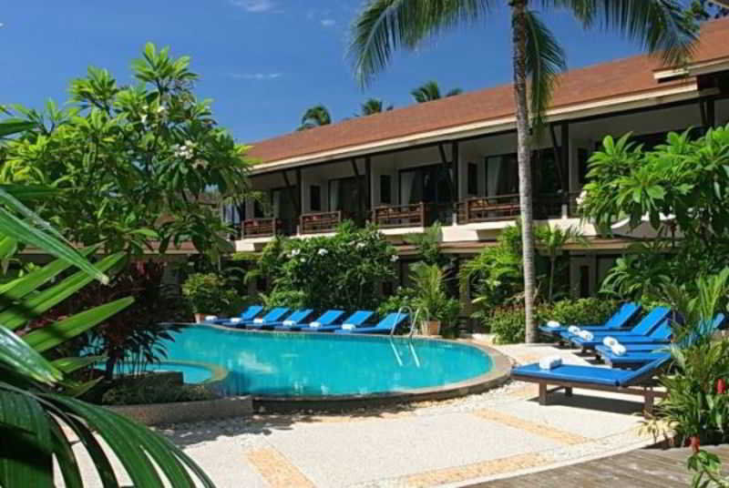 Grand Thai House Resort Lamai Beach (Koh Samui) Exterior foto