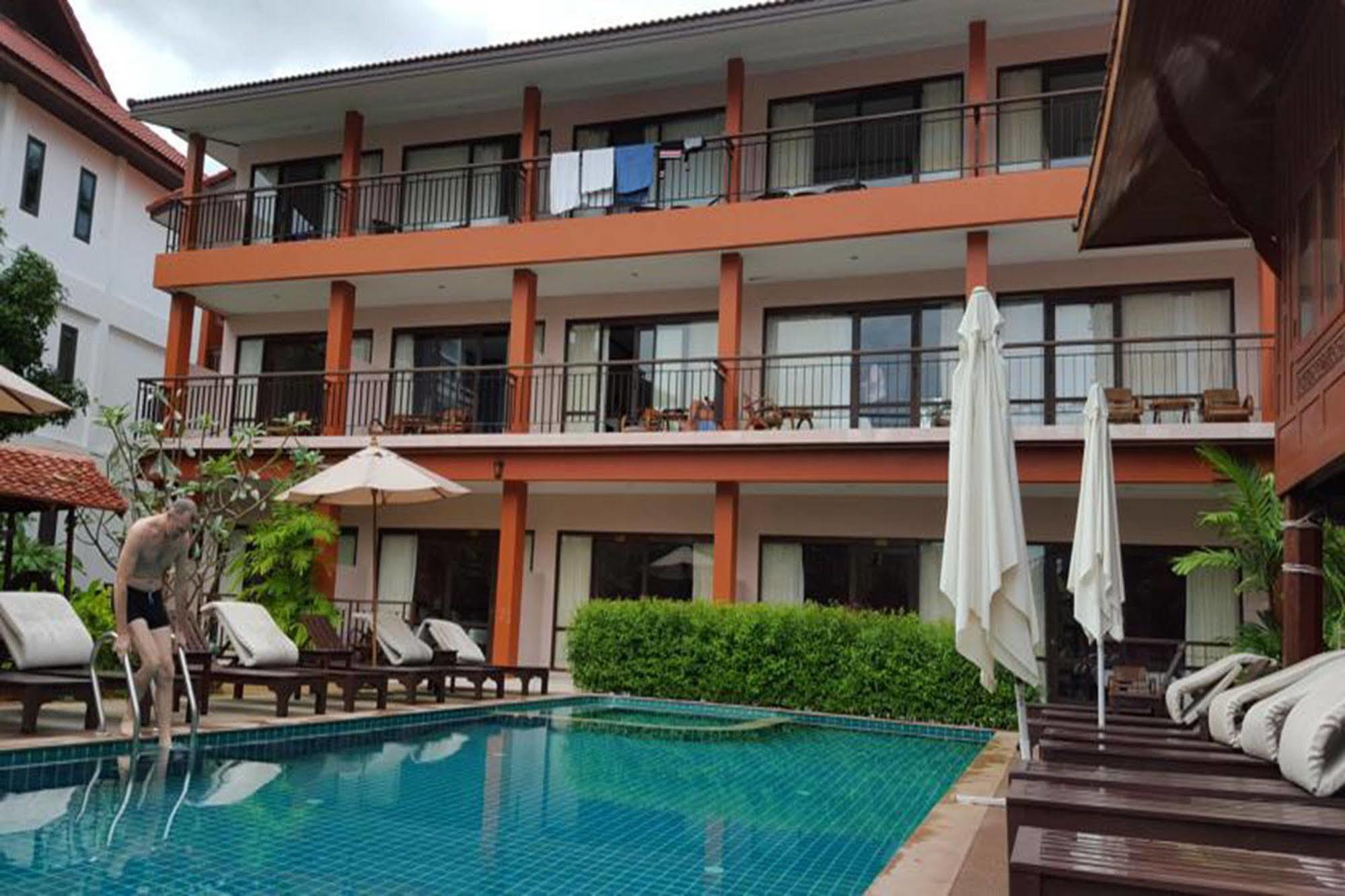 Grand Thai House Resort Lamai Beach (Koh Samui) Exterior foto