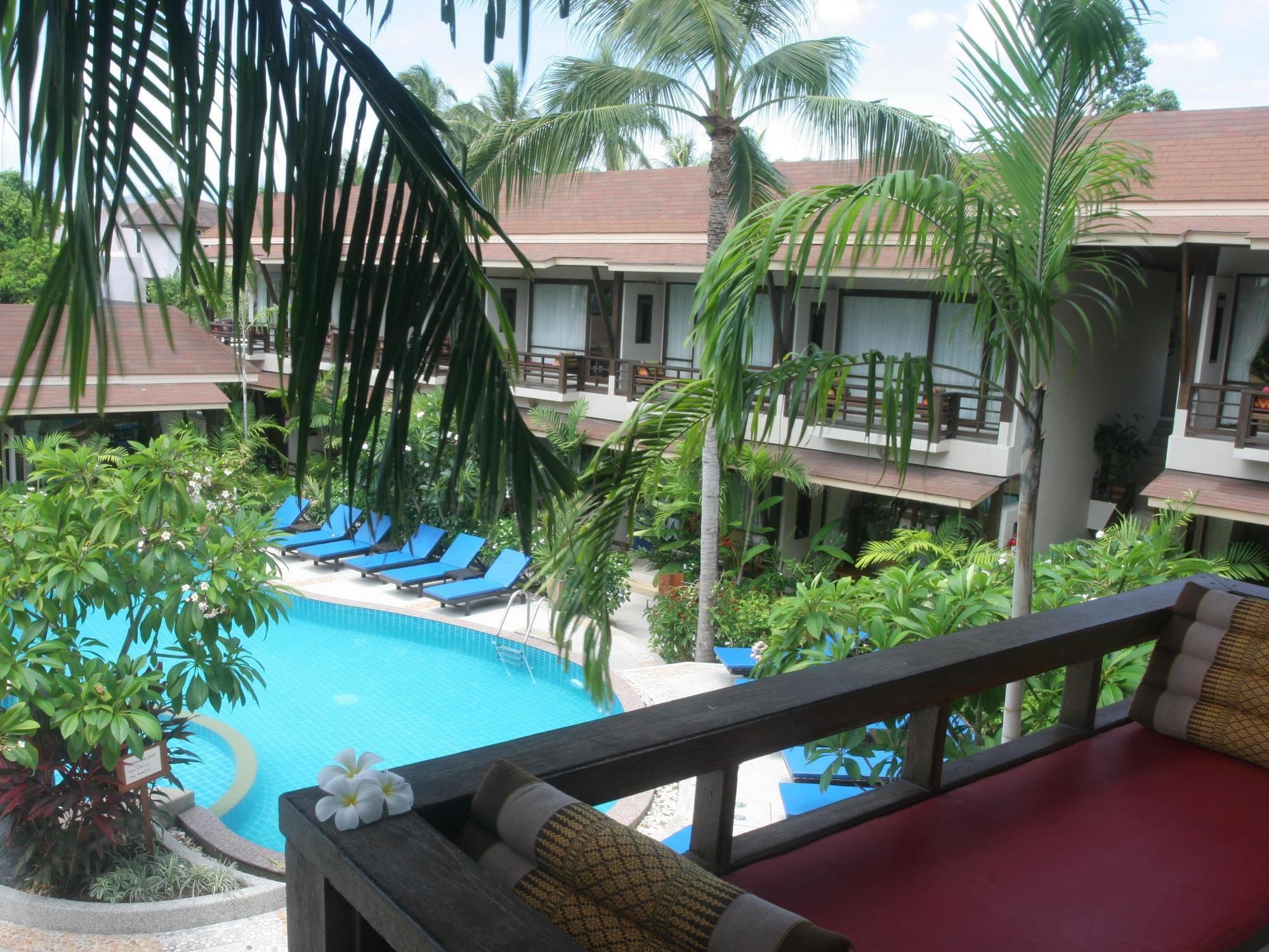 Grand Thai House Resort Lamai Beach (Koh Samui) Exterior foto