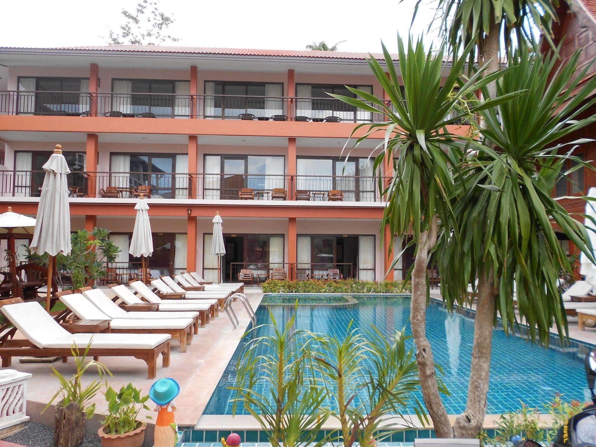 Grand Thai House Resort Lamai Beach (Koh Samui) Exterior foto
