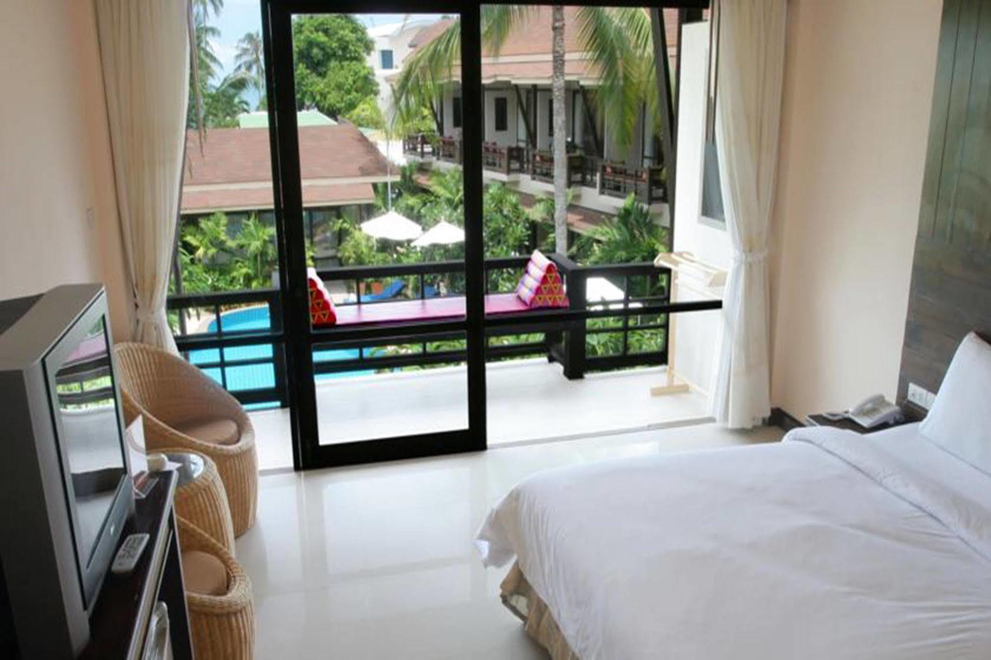Grand Thai House Resort Lamai Beach (Koh Samui) Exterior foto